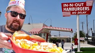The Original In-N-Out Burger / Free Samples &amp; Fast Food University