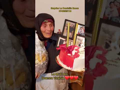 Surpriza a fost in com Corbasca sat Bacioiu jud Bacău