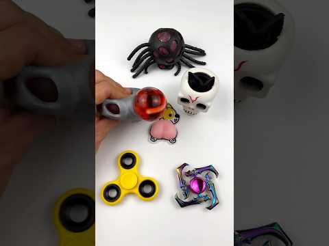 Great Squishy Satisfying Scary! #satisfying #squishy #fidget