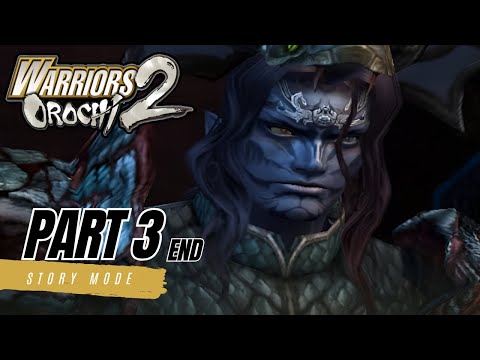 WARRIORS OROCHI 2 (USA) – Story Mode Walkthrough Part 3 (Final) [PCSX2 | Full HD]
