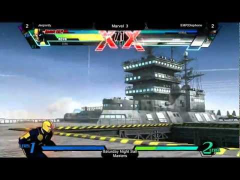 CMUken Saturday Night Salt Masters (11/17/2012) - Ultimate Marvel vs Capcom 3