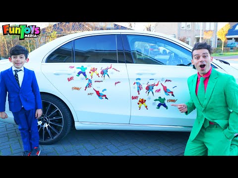 Jason is getting ready for ball party