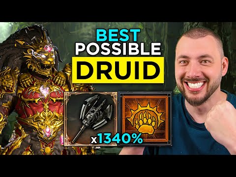 Easy Pit 100 & Uber Bosses with Pulverize Poison Puddles - Season 9 Druid Build!