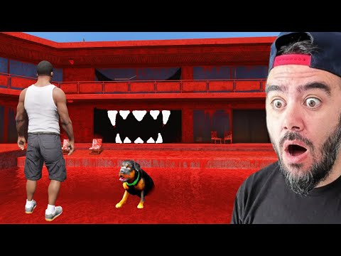 FRANKLININ EVI FULL KANLI EV OLDU - GTA 5 MODS