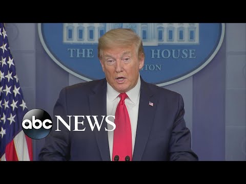 'Beautiful' to watch states lift restrictions: Trump