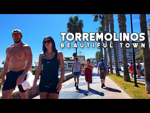 Torremolinos Spain Beautiful Town October 2025 Update Sunny Costa del Sol Walk | Málaga [4K]