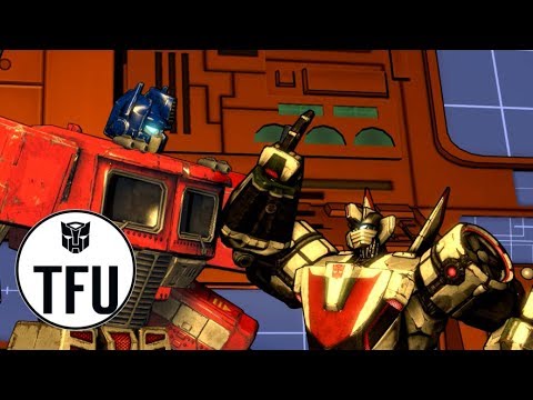 Unity Prime Transformers Steam Community :: Video :: Optimus Prime is an A-hole (Extended Scene ...