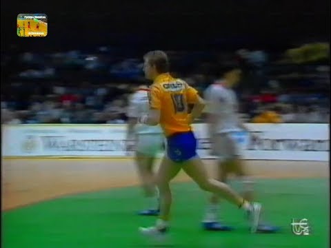 Pierre Thorsson un especialistas en roscas. Final Mundial TCH-1990 SWE-URS.
