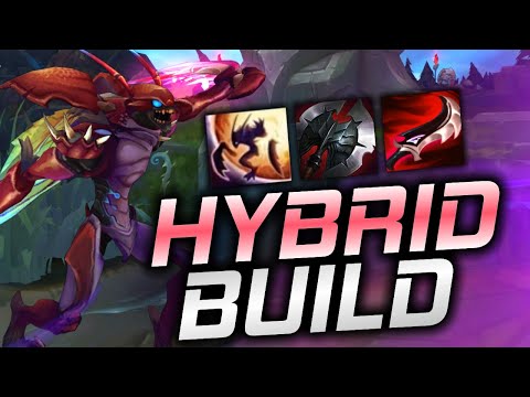 Witness the power of my new Kha'Zix build.