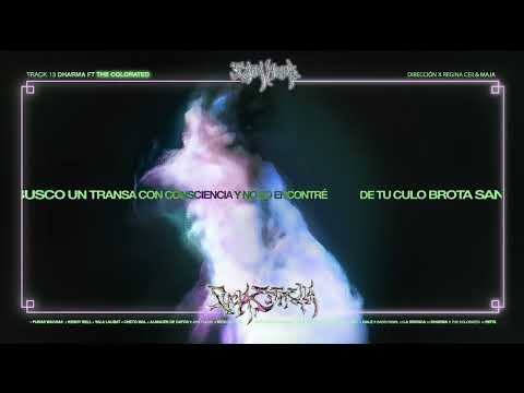 Dharma  Ft @thecolorated  - Sara Hebe (Videolyrics)