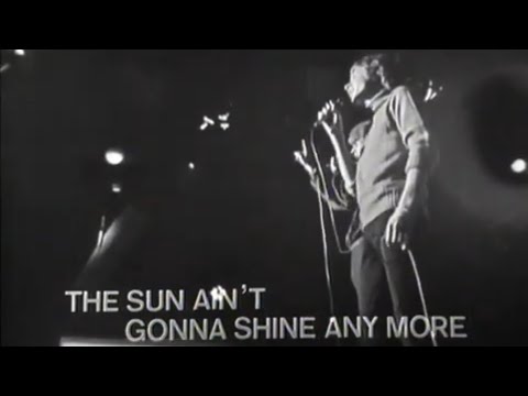 The Walker Brothers live The Sun Ain't Gonna Shine Anymore  Live (1966) Ready Steady Go Show