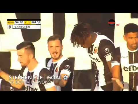 StephenEze #supereagles Top European clubs are scouting Stephen Eze who defends just like Pepe