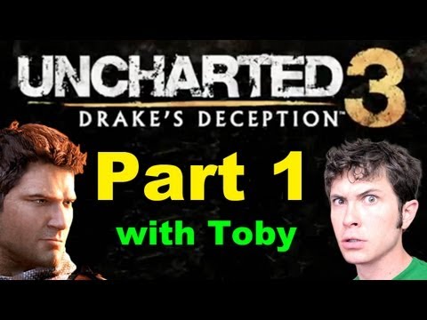 Let's Play Uncharted 3 - INTRO - Part 1