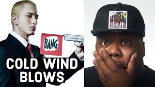 First Time Hearing | Eminem - Cold Wind Blows Reaction