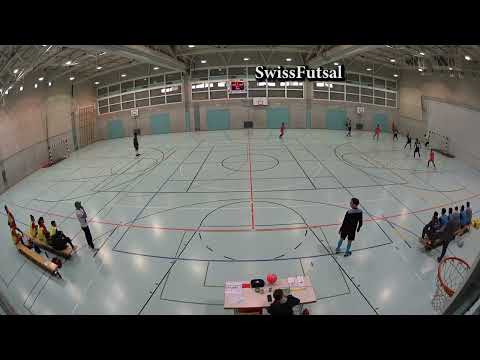20220227 FC Uetendorf - Geneva Futsal 2 : 8