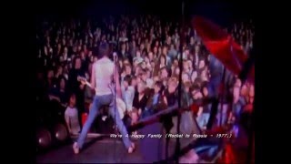 Ramones - Now I Wanna Be A Good Boy / Now I Wanna Sniff Some Glue / We&#39;re A Happy Family (Live)