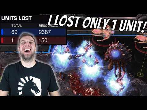 THIS BUILD MADE HIM QUIT STARCRAFT! Gateway Man in Grandmaster #7