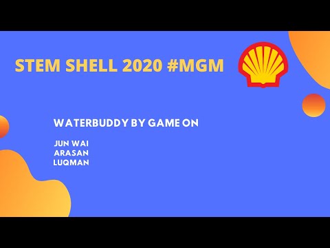 Shell STEM #MyGeekMovement: WaterBuddy by Game On