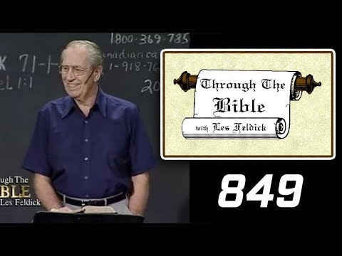 [ 849 ] Les Feldick [ Book 71 - Lesson 3 - Part 1 ] Antichrist, the Beast, the Wicked One |a