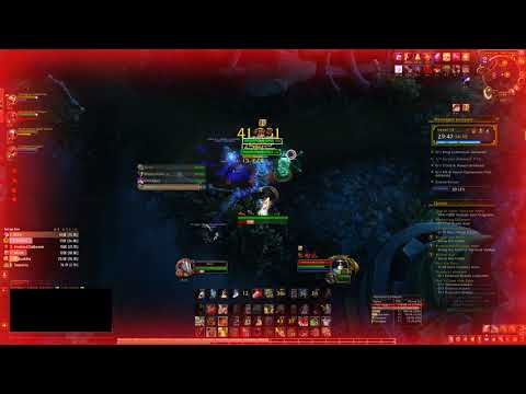Shett - Junkyard +13 474 Arms Warrior (73K DPS) - WoW 8.3 BFA Mythic Dungeon