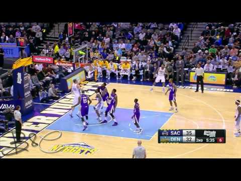 Timofey Mozgov Full Highlights vs Kings 11.03.2014 - 10 Pts, 6 Rebs
