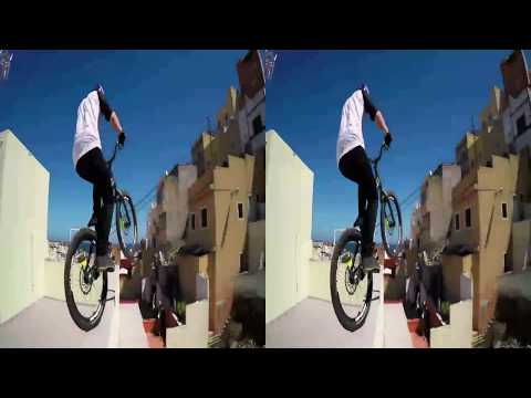 GoPro  Danny MacAskill   Cascadia 3d sbs vr