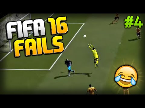 FIFA 16 - BEST FAILS COMPILATION #4
