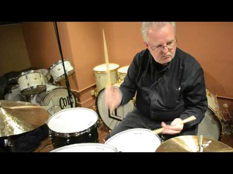 Steve Maxwell Vintage Drums - (Tama STAR Series Bubinga Bop Kit! - 2/19/13)