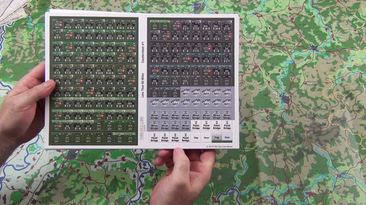 Less Than 60 Miles from Thin Red Line Games Preview