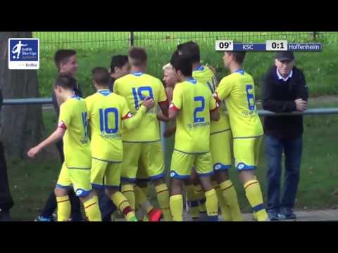 EnBW-Oberliga B-Junioren: Karlsruher SC II (U16) vs. TSG 1899 Hoffenheim II (U16)