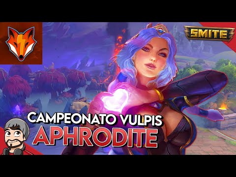 APHRODITE MID - Fox Conquest Championship - ⚡ Smite BR
