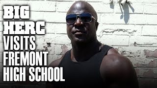 Big herc speaks on freshman big herc speaks on freshman