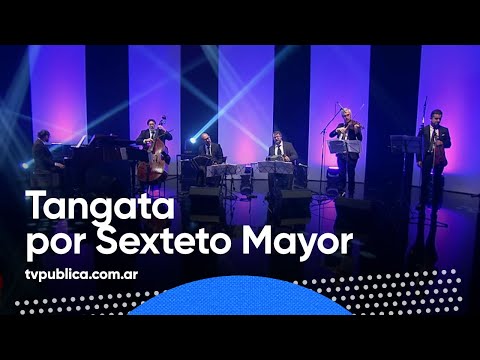 Tangata por Sexteto Mayor - Estudio 1
