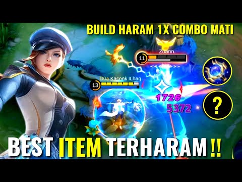 Ini Dia Build Silvanna Terharam | Silvanna Perfect Ability Build Item | Silvanna best build 2023😱