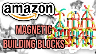 AMAZON Magnetic Building Block Review | AZEN