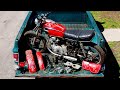 Fixing Up A Non Running 1970 S Honda CB