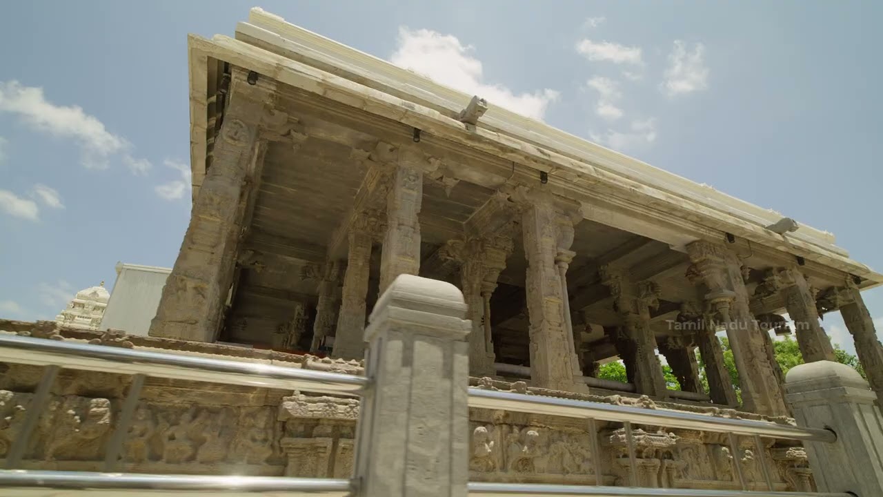 Kamakshi Amman Temple — Kanchipuram