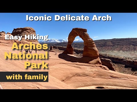 Hiking Delicate Arch Trail, Utah's Most Iconic Arch - Arches National Park #NationalPark #Arches