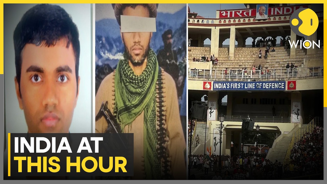 Attari-Wagah Echoes With Patriotic Fervour | Bengal Man Arrested Over TTP Attack Plot | INDIA NEWS