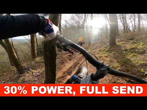Specialized Kenevo SL: Half Battery, Full Send E-MTB Live Ride Review