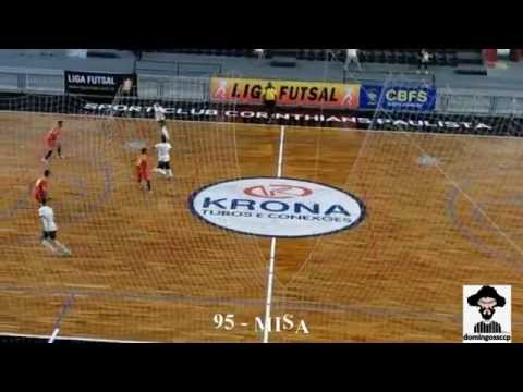 CORINTHIANS 7X1 SOROCABANA FUTSAL SUB 20 GOLS 02/11/2014