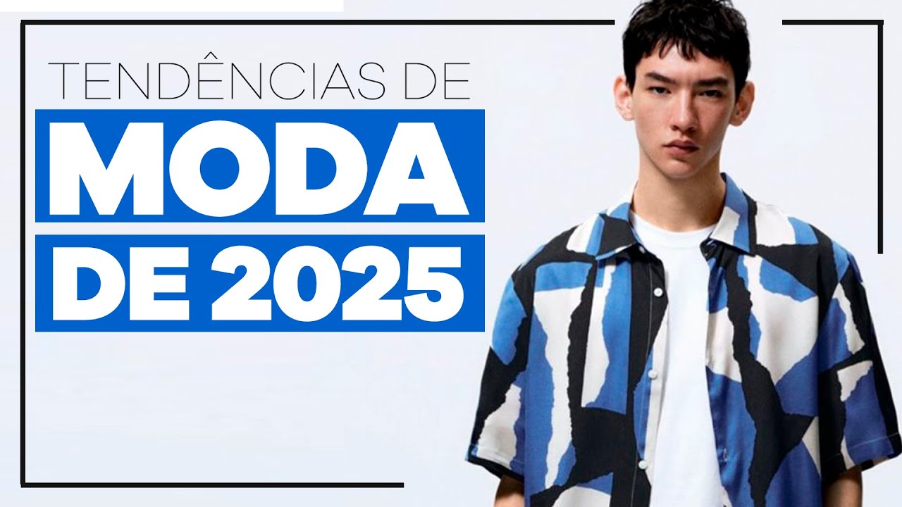 23 tendências de MODA MASCULINA para 2025