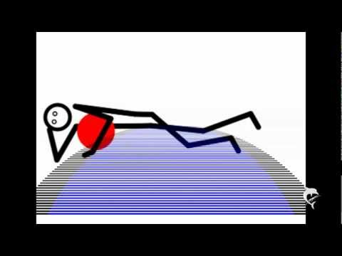 Lasertherapie in Osteochondrose Yoga Lendenwirbel Osteochondrose