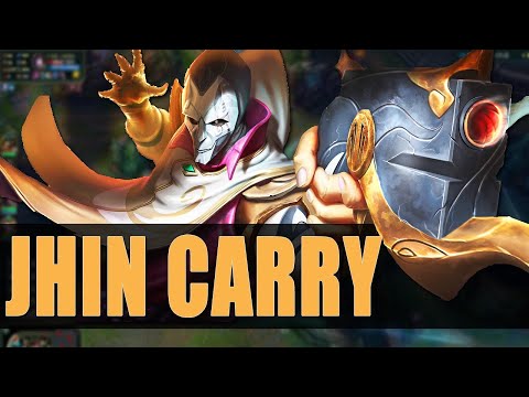 JHIN ADC SILVER GAME PLAY | SEASON 10 | PATCH 10.7 | LEAGUE OF LEGENDS