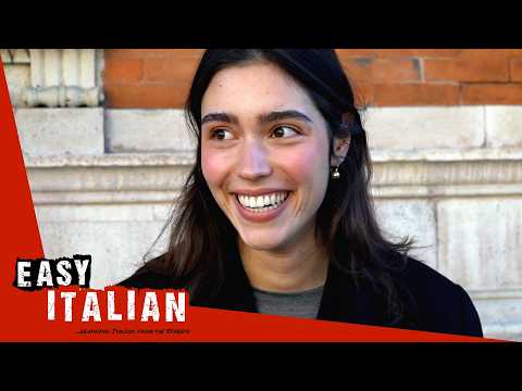 Italians Using the CONGIUNTIVO (real-life examples) | Easy Italian 257