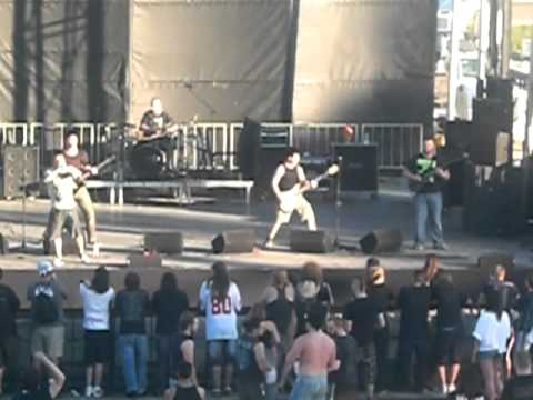 Beneath The Sky - Respect for the Dead LIVE @ TMT Metal Fest 9-25-10 (Middletown, NY)
