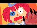 Ragatha Turns Into A Werewolf The Amazing Digital Circus ANIMATION Part 1