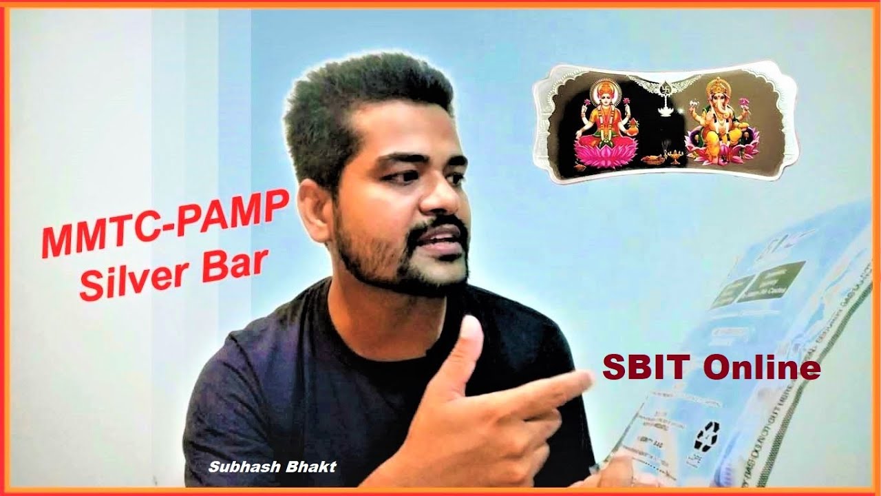 Watch video MMTC-PAMP 100 Gram Stylized Laxmi-Ganesh (999.9) Silver Bar Unboxing Now MMTC-PAMP 100 Gram Stylized Laxmi-Ganesh (999.9) Silver Bar Unboxing