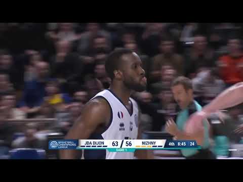 1/8e PO : JDA Dijon - Nijni Novgorod en images