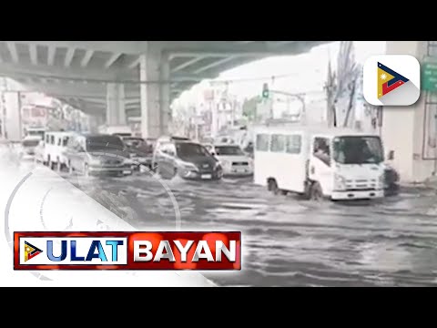 Baha sa ilang kalye sa Maynila at Q.C., nakunan ng netizens